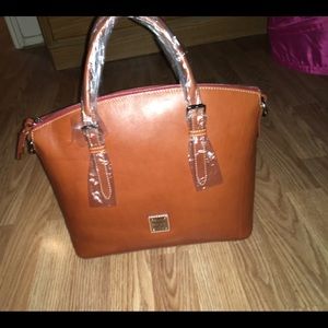Dooney and Bourke Florentine Domed Satchel